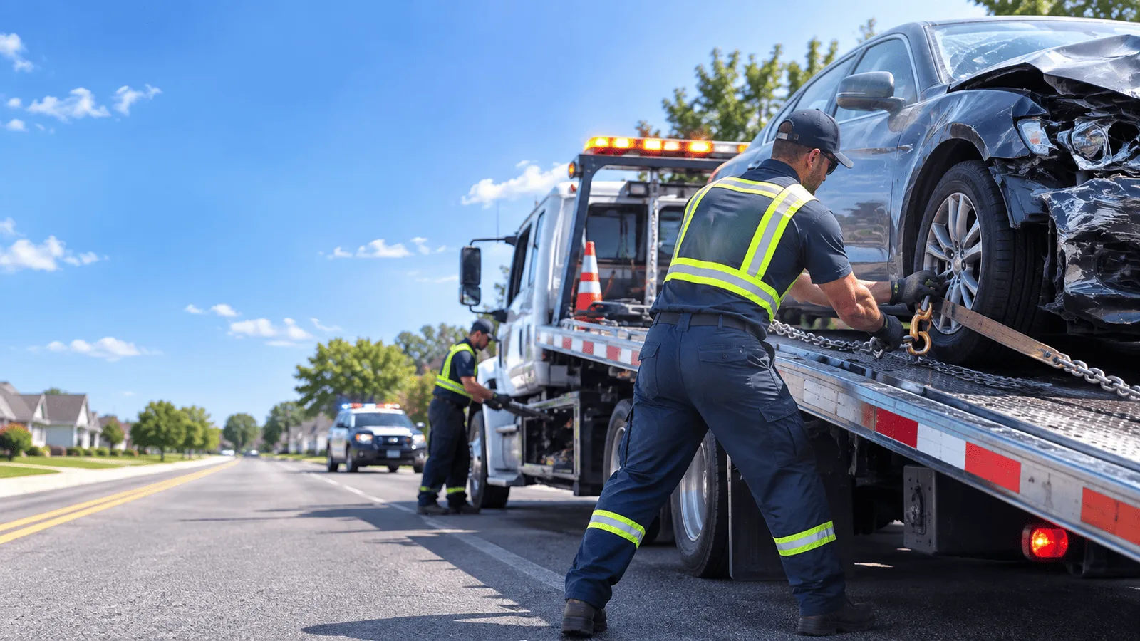 Accident Towing Service in Welsh, LA near me